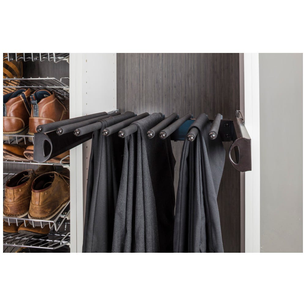 free standing pant rack
